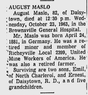 August Maslo